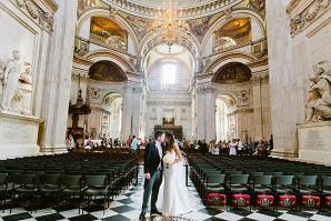 Kim & Scott - A magical St Paul's Cathedral Wedding